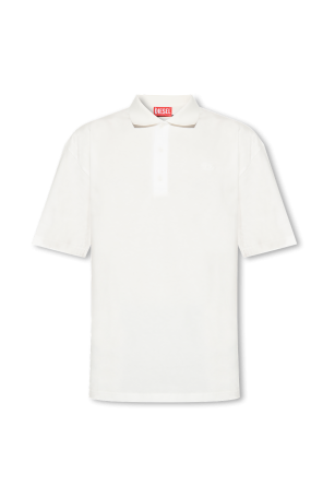 Tシャツ・カットソー ETRO Men Polo Shirts MRMA0002 AK576X0800 White ETRO Pegaso Embroidered Cotton T-shirt | White | FARFETCH